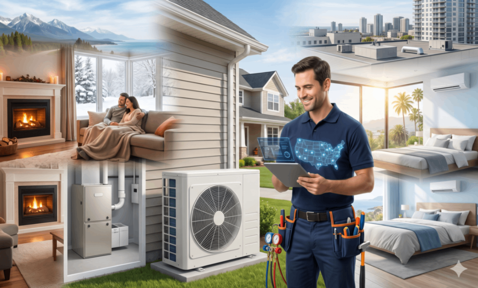 HVAC in Melba, ID